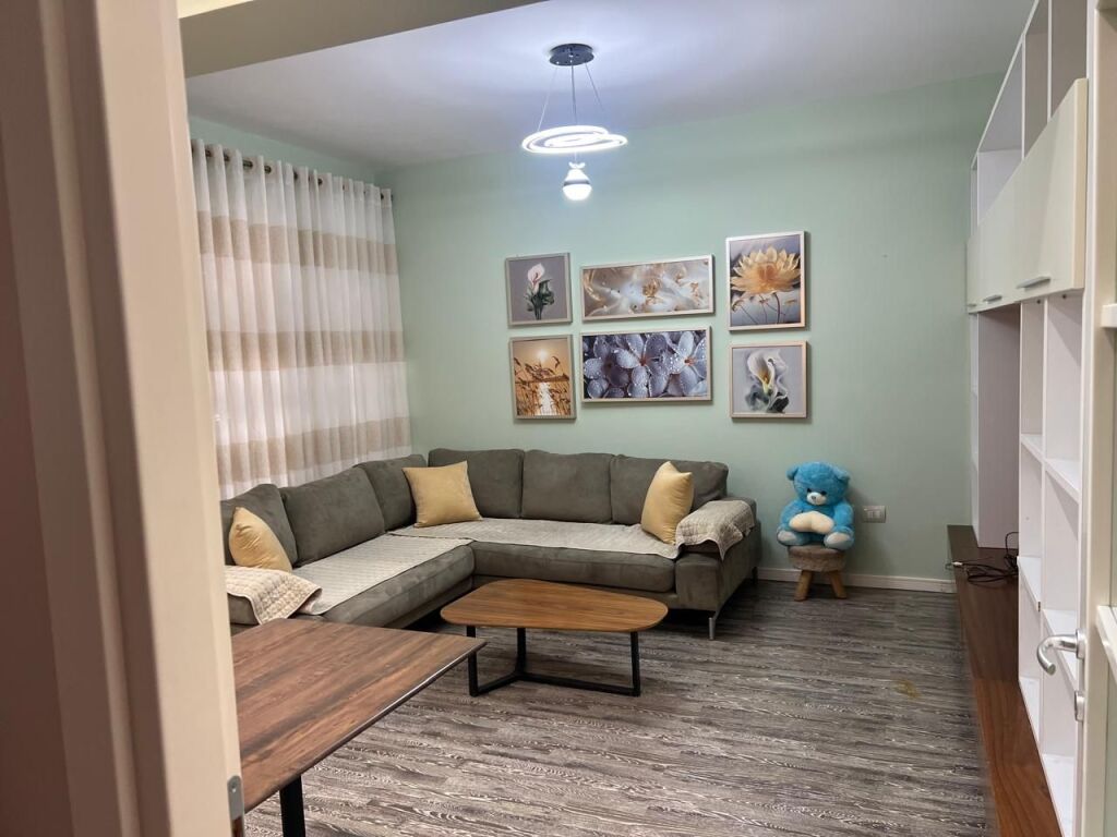 FOR RENT APARTMENT 1+1 NEAR SOTIR NOKA KINDERGARTEN, DURRES