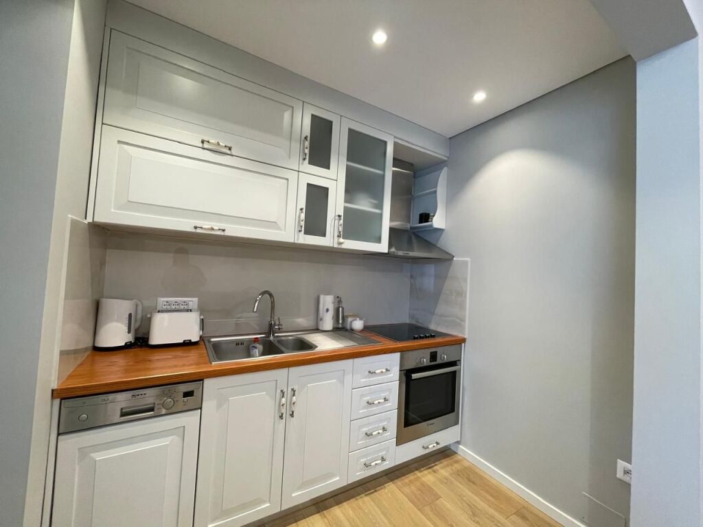 Apartment 1+1 for rent at Vasil Shanto .