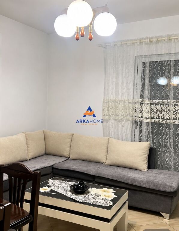 APARTMENT FOR RENT 1+1+BALCONY "AT THE SHKOZA ROUNDABOUT" 42000 LEKE