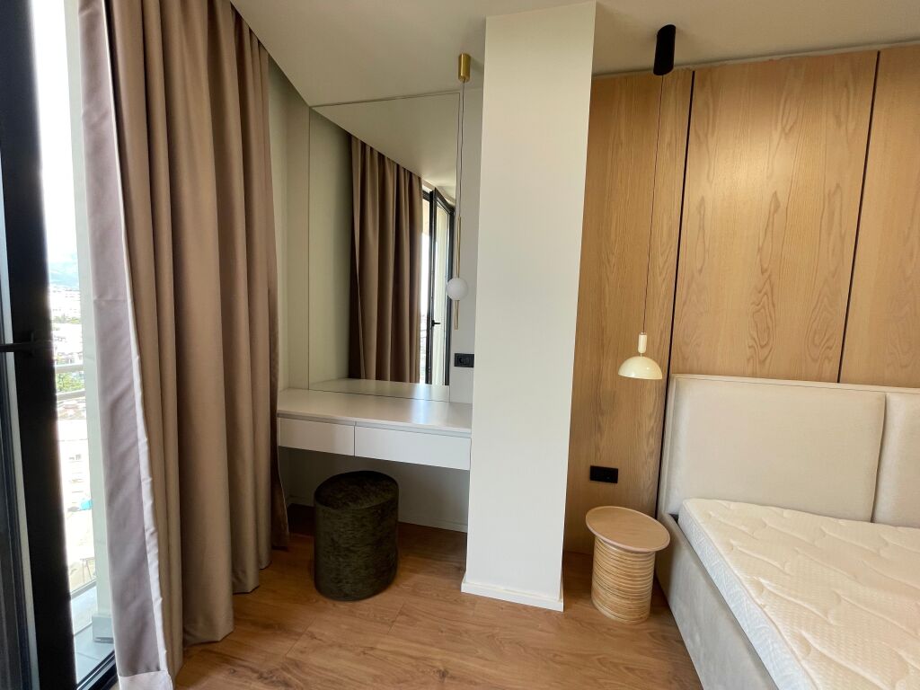 For rent modern 1+1 Apartment at Golden Tower Residence, Mine Peza Street!