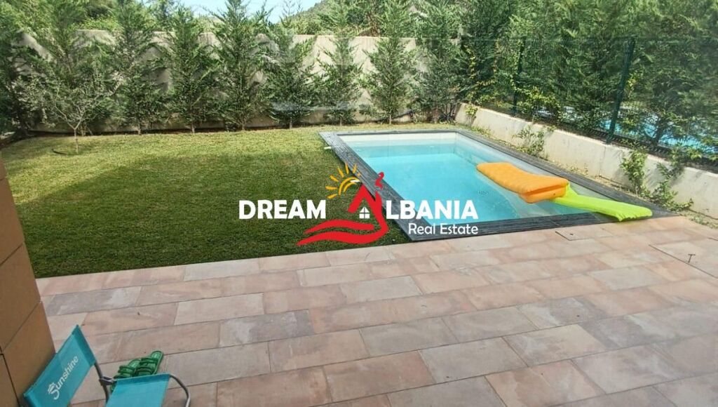 Villa with pool for rent in Mjull Bathore, near Tegu in Tirana (ID 4251469)