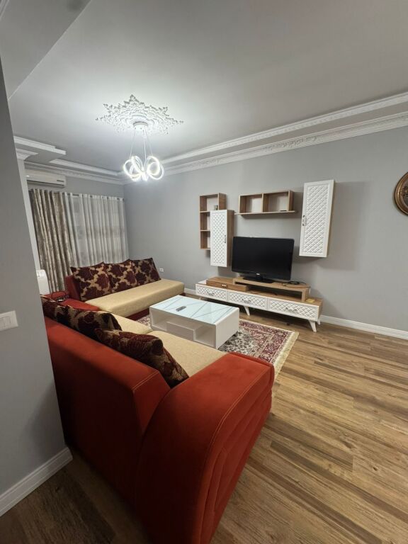 Apartment 2+1 for rent in Yzberisht, near Grand Gallery.