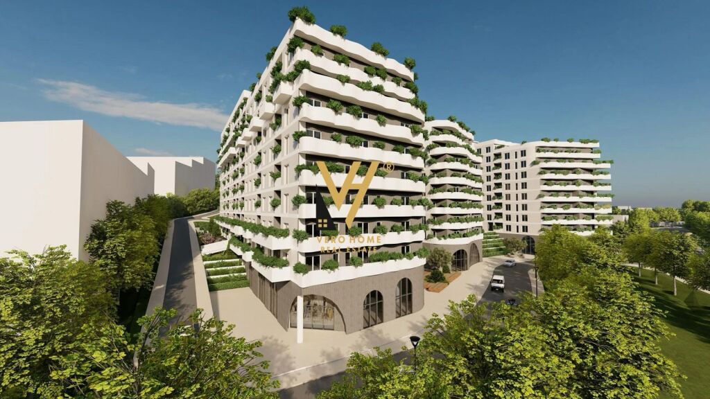 SHITEN APARTAMENTE 1+1 DHE 2+1 TE ALUNA 5, PASKUQAN