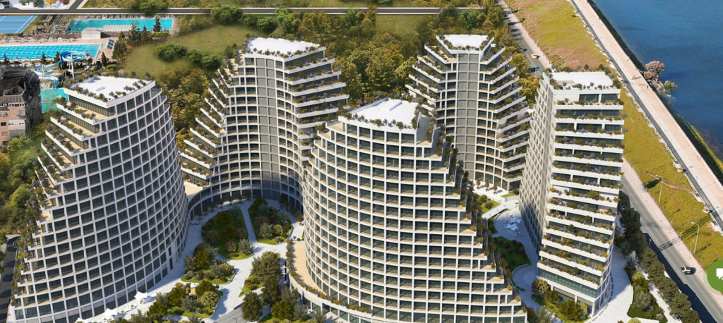 🏡 Super prezzo‼️ Appartamento 2+1 + 2 Bagni – Lake View Residence, Lago Artificiale