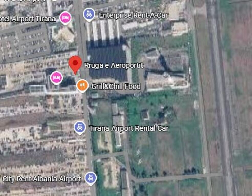 Terreno in vendita a Tirana, Via Aeroporto (ID 4191109).