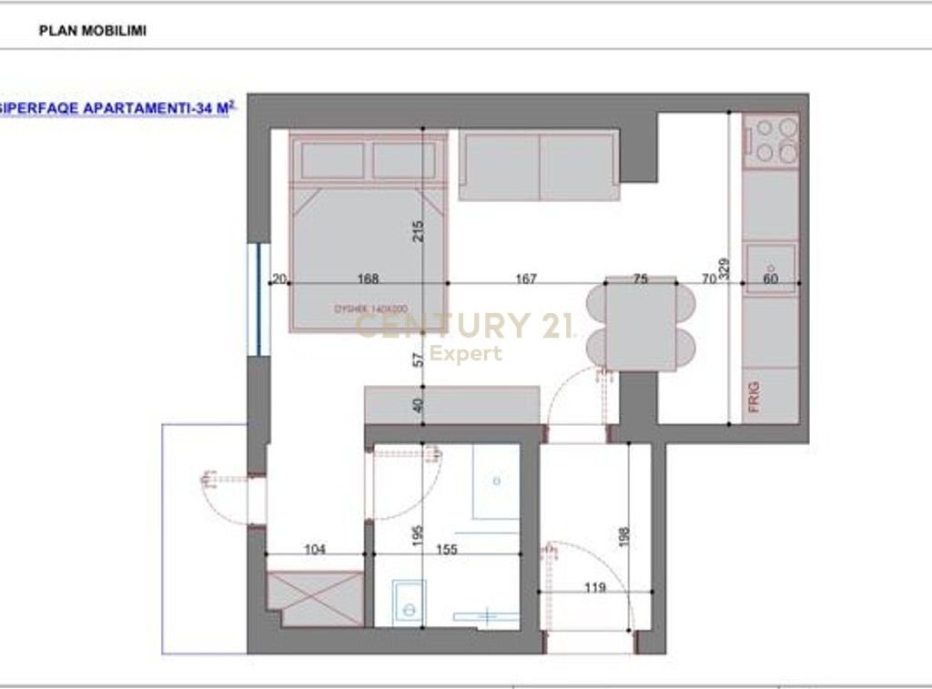 Monolocale in vendita vicino al Nuovo Bazaar! 120.000 €
