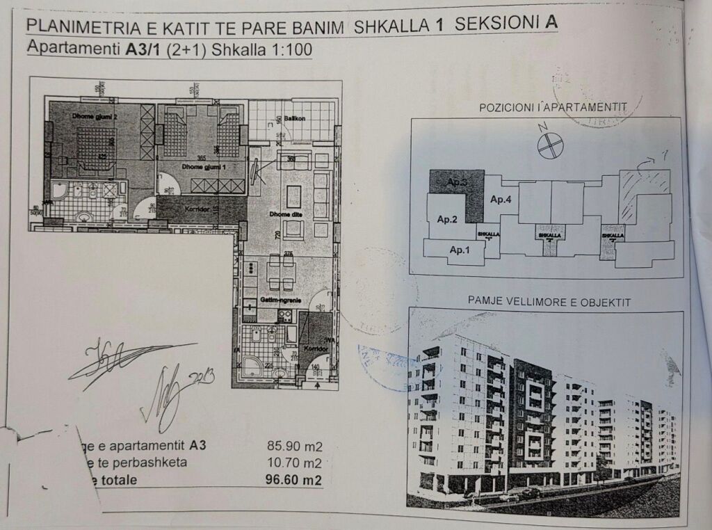 🏡 For Sale Super Luxurious Apartment 2+1+2 in Yzberisht