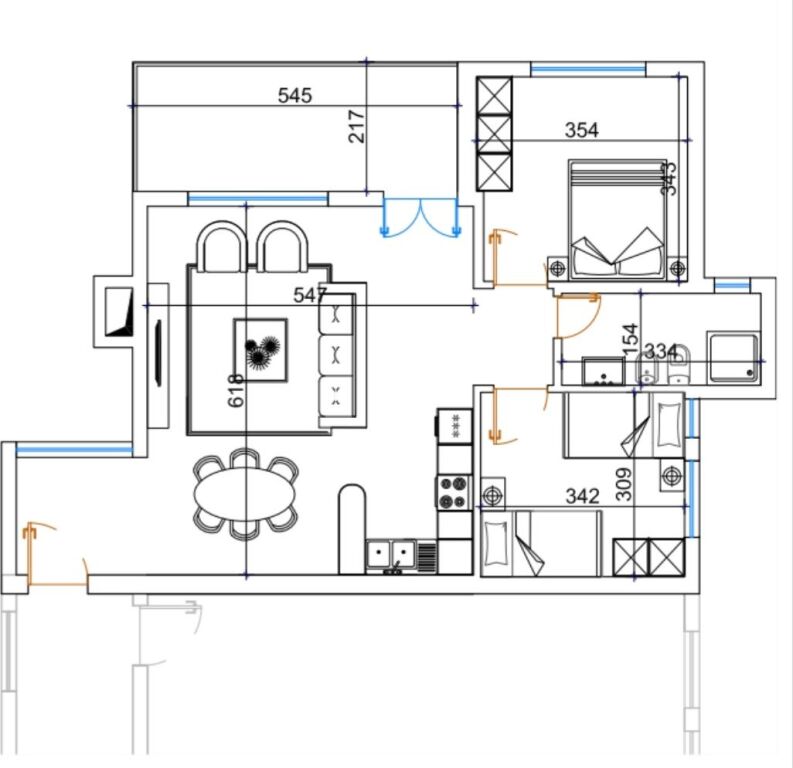 Vendesi in vendita 2+1 in Marea Resort – Comfort, Verde e Investimento Sicuro