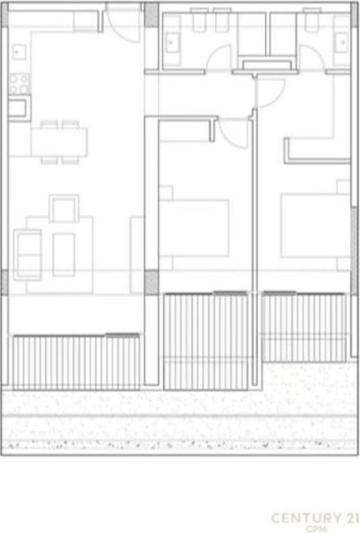 VENDIAMO APPARTAMENTO IN GREEN COAST 2, 2+1+2+VERANDA, DEPOSITO E POSTO AUTO