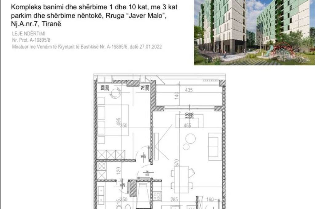 RIVERSIDE RESIDENCE VENDO SUPER APPARTAMENTO 1+1