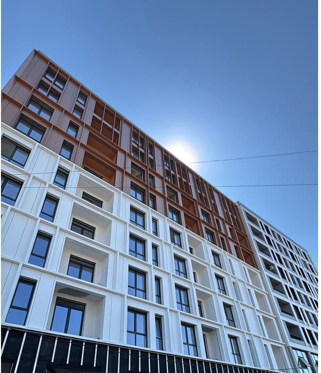 VENDESI APPARTAMENTO 3+1+2 BAGNI NUOVO BOULEVARD 269,000 €