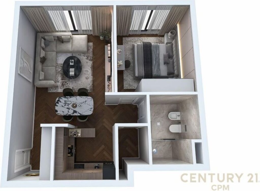 RIVERSIDE RESIDENCE VENDO SUPER APPARTAMENTO 1+1 164.000 €