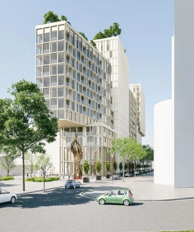 OKAZION‼️2400€/m Shitet Apartament 2+1 Soho Towers Zogu i Zi📍Pas Ring Center