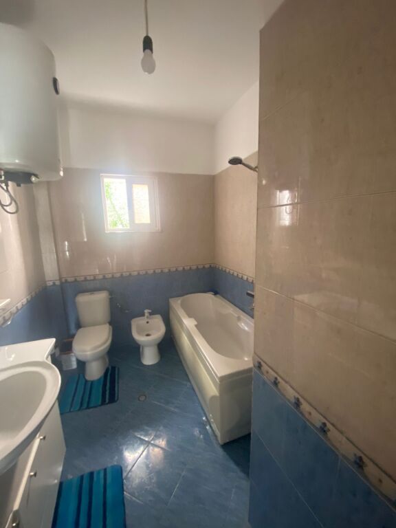 🏡 First floor of a 3-story villa for rent, 1+1  📍Astir, Loni Grigori Street 💰Price: 40,000 Lek/Month
