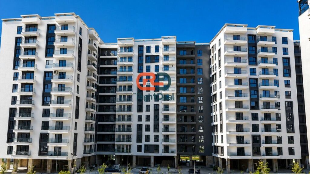 At Turdiu Complex, Super Apartment 3+1+2 For Sale, With Perfect Structure And Spacious Areas !!