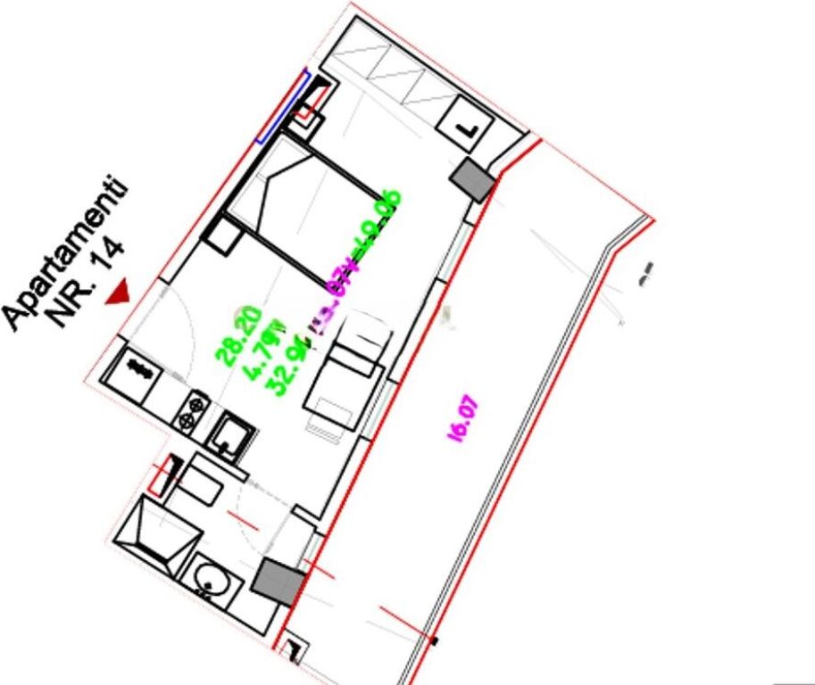 We sell studio apartments at Student City