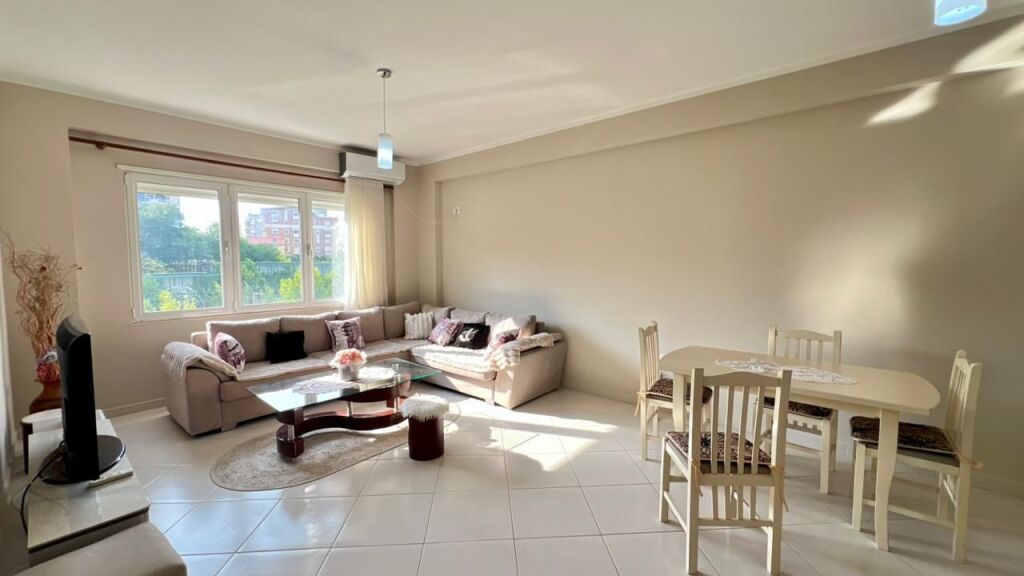 ME QERA: 2+1📍Kopshti Zologjik (Rr.Bilal Sina) - 70,000 Leke/Muaj - Sp.90m² - Pallat i Ri V.2016 || Pamje Fantastike nga Kopshti Zologjik✨️