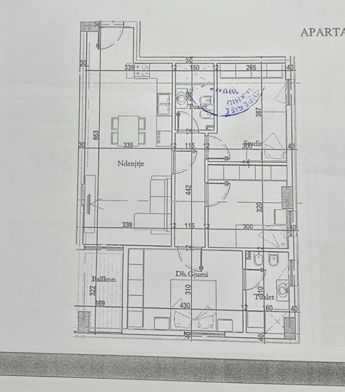 🏡 Appartamento 3+1 in Vendita a Tirana Entry 2