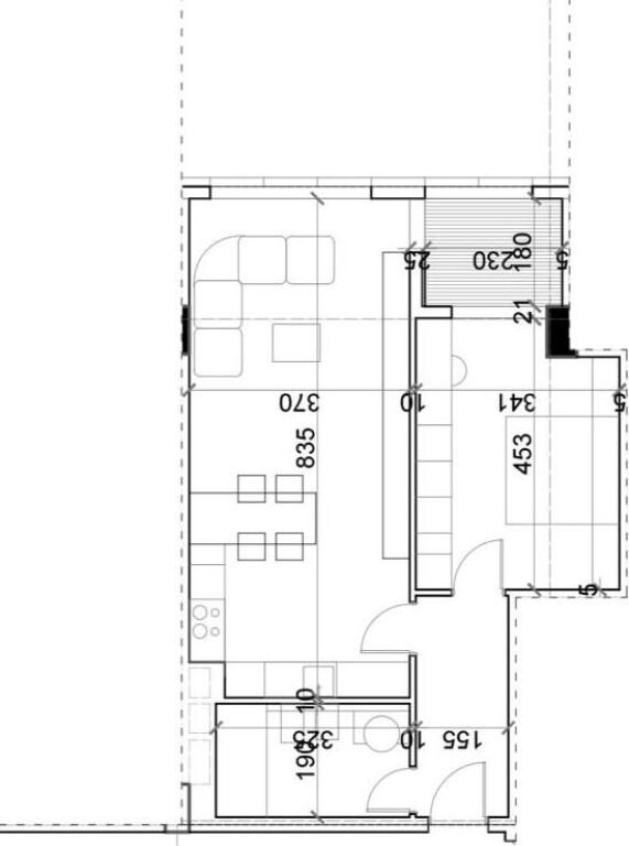 Appartamento in vendita 1+1 a 5 Maji (ID B110603) Tirana