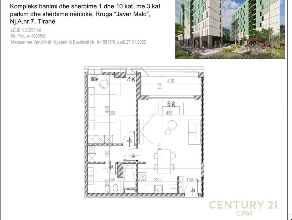 RIVERSIDE RESIDENCE VENDO SUPER APPARTAMENTO 1+1 164.000 €