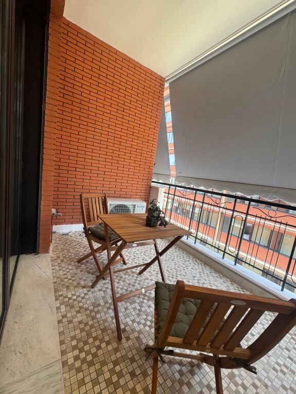 Apartment 1+1+parking space for rent Delijorgji Complex