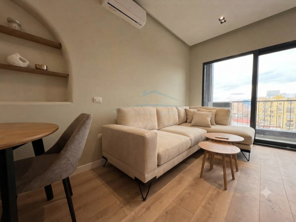 Qira, Apartament 1+1, Rruga e Barrikadave, Tiranë. - Widok 2