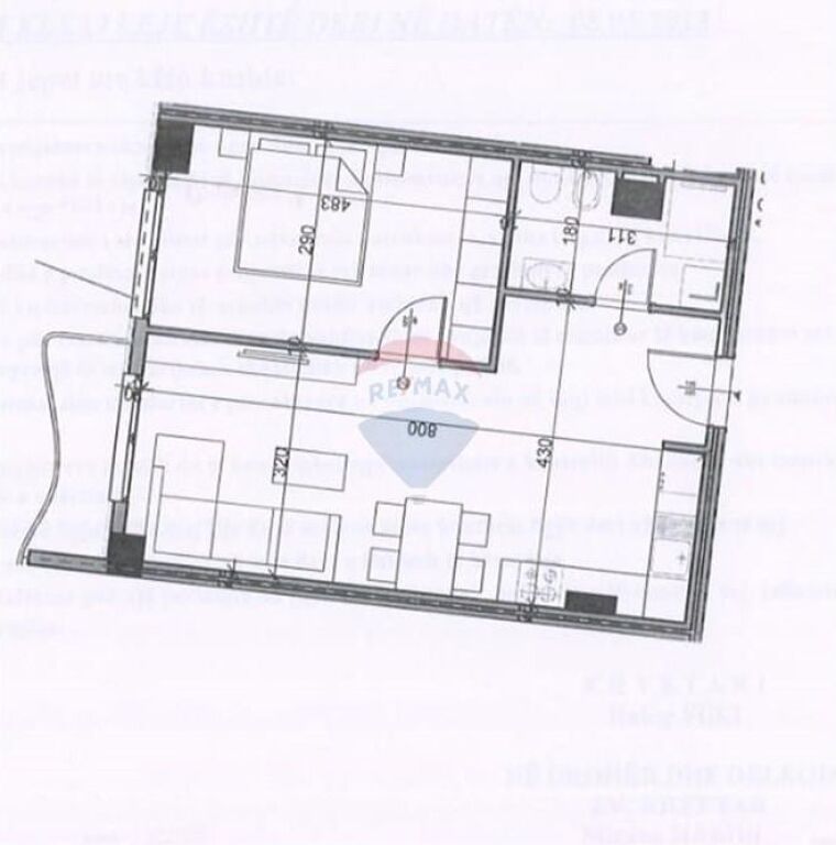 Apartament 1+1 per shitje te Komplekis Aluna!