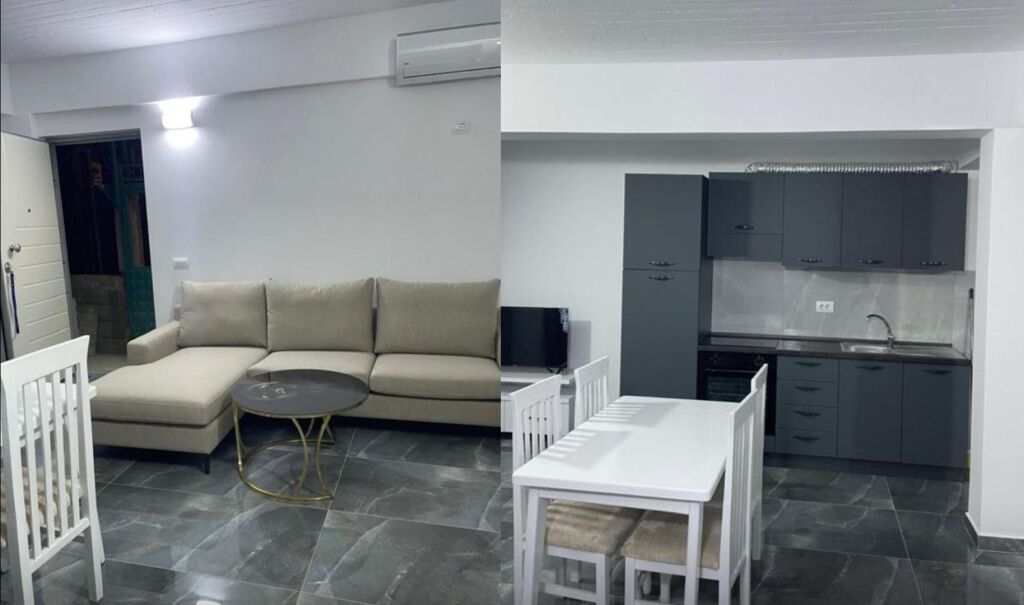 Apartament me Qira 1+1 - Astir - prane syrit TV - 💶 Çmimi: 400 € / muaj !