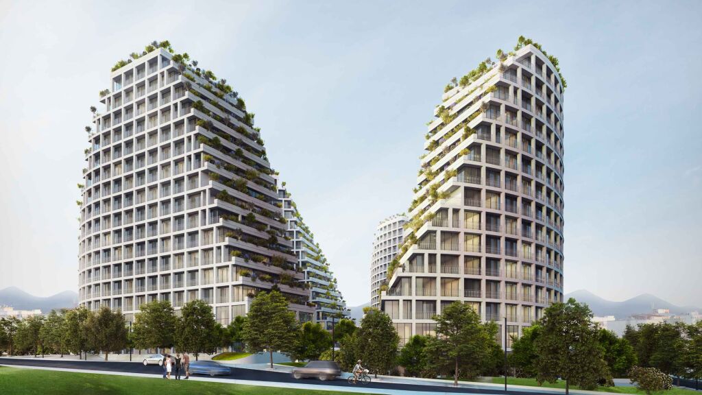 🔥 SUPER PREZZO‼️  🏡 Appartamento 2+1+2 in Vendita a Lake View Residence – Lago Artificiale