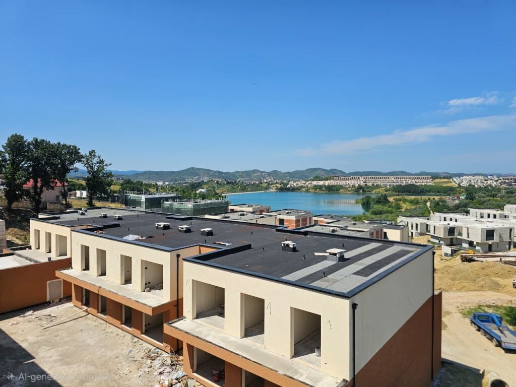 Appartamento 2+1+2 con veranda Lago di Farka!