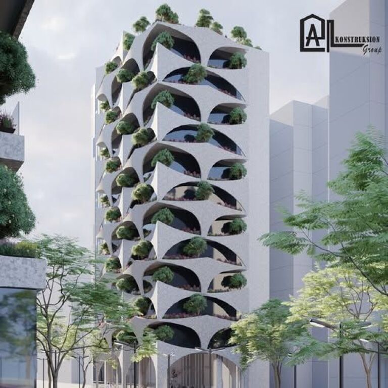 For sale, Apartment 2+1+2, Platinum Residence, Tirane