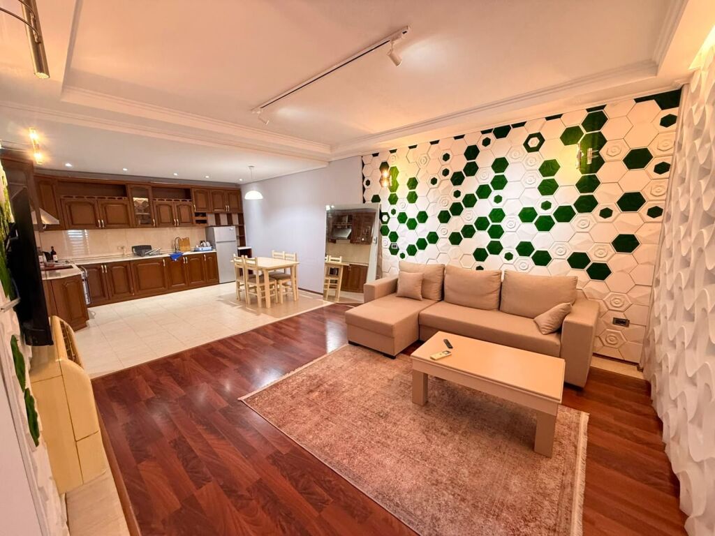 Apartment 2+1 for rent at Arturbina, Artificial Lake, Kosovareve Street, Former Block.