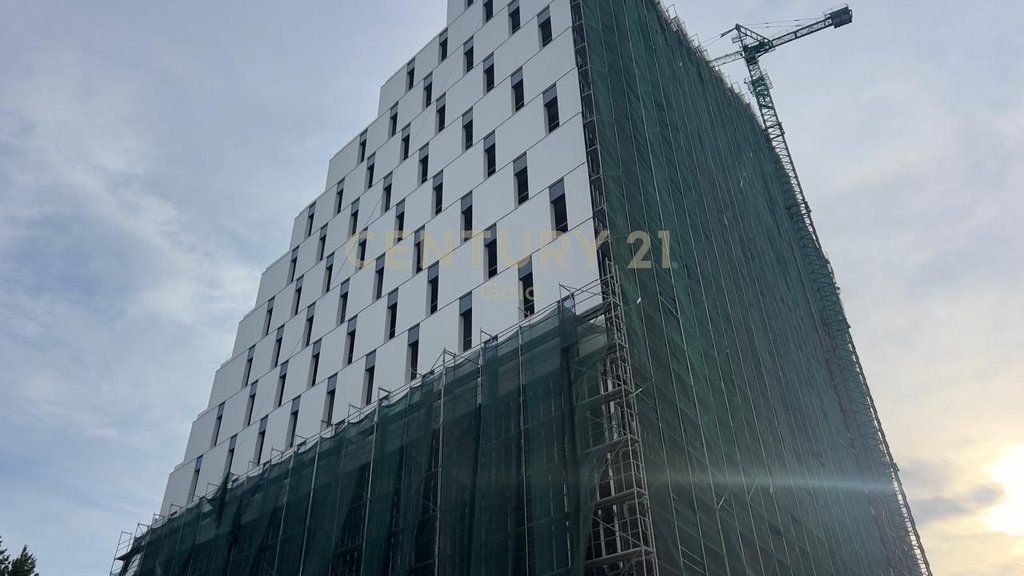 Appartamento 2+1 + Veranda in vendita presso l'ex Esposizione, Viale Jean D’Ark – Tirana