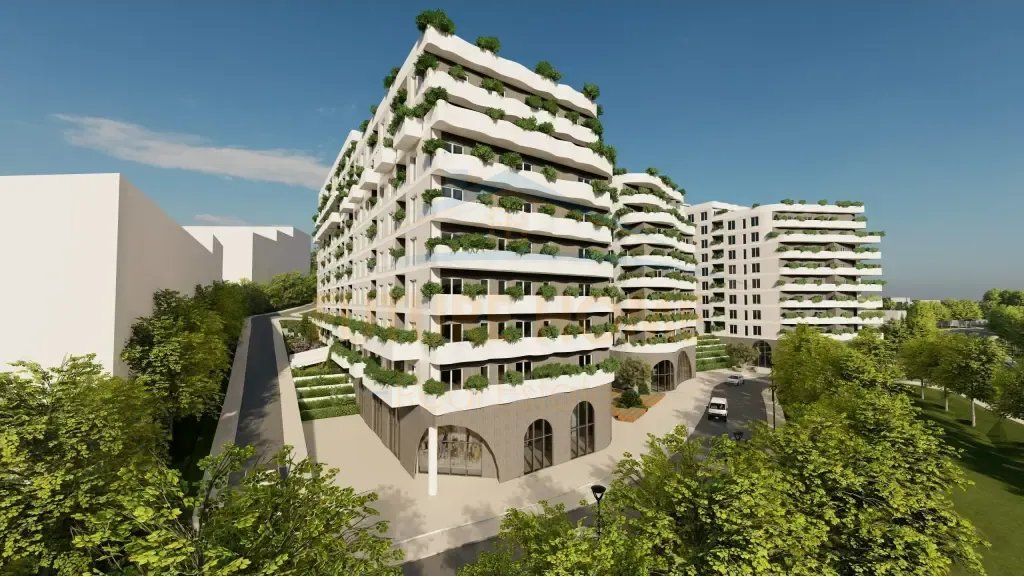 Shitet, Apartament 1+1, Kompleksi Aluna, Paskuqan - View 2