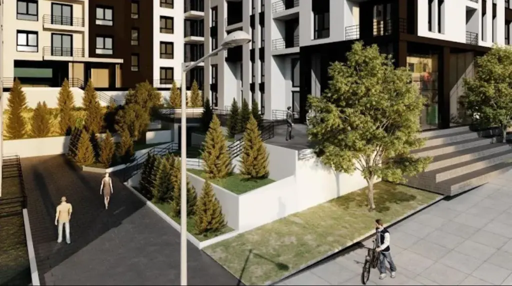 Appartamento 1+1 Belfiore 2 Residence, Paskuqan