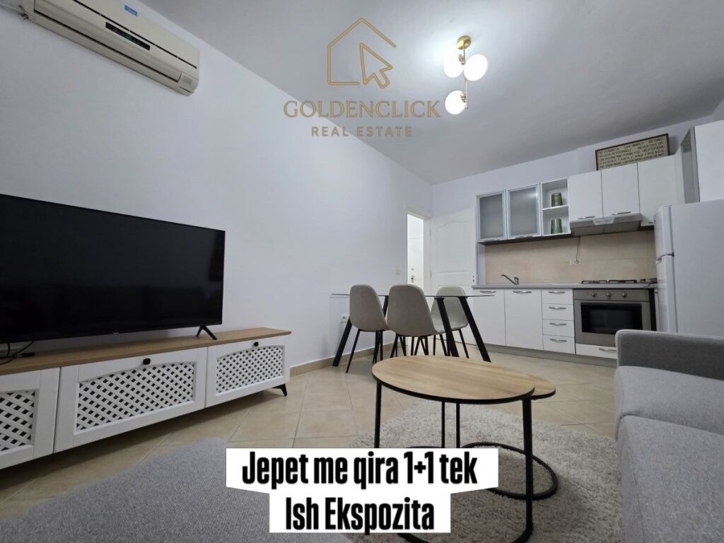 For rent 1+1 at the former exhibition
