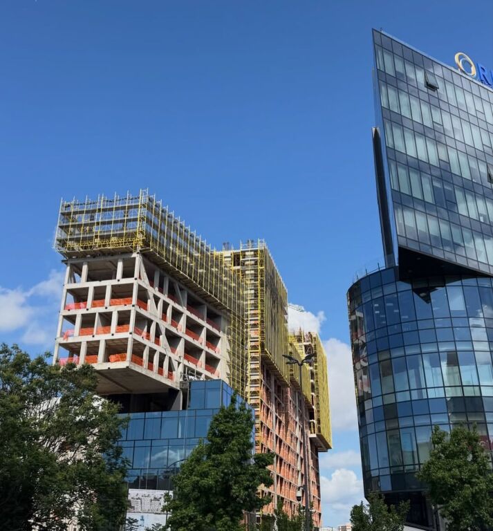 OKAZION‼️2400€/m Shitet Apartament 2+1 Soho Towers Zogu i Zi📍Pas Ring Center