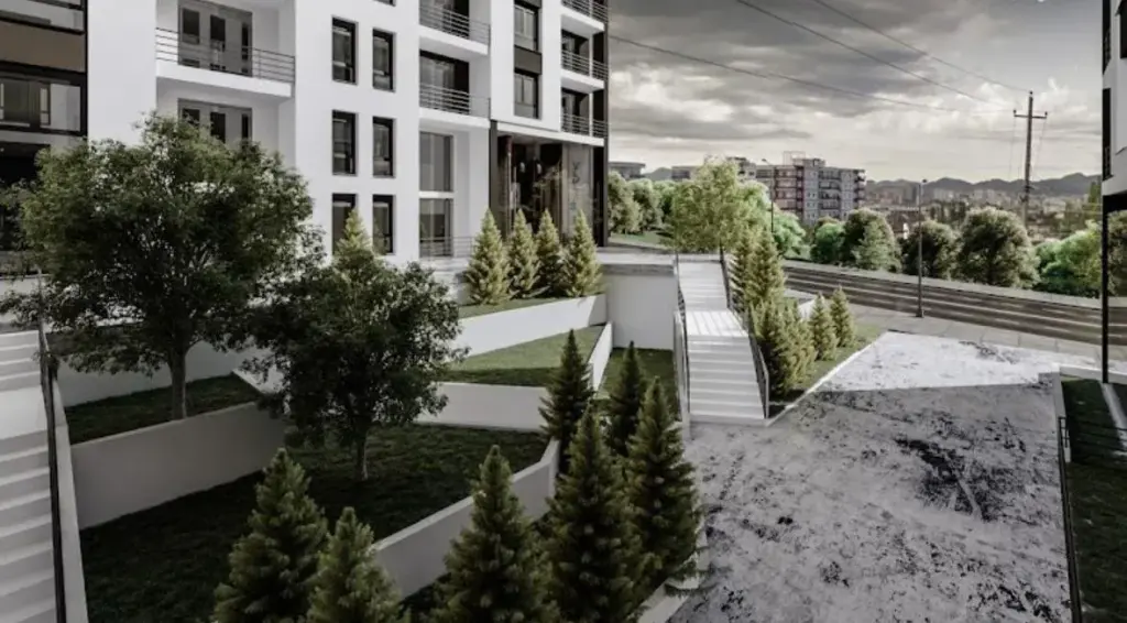 Appartamento 1+1 Belfiore 2 Residence, Paskuqan