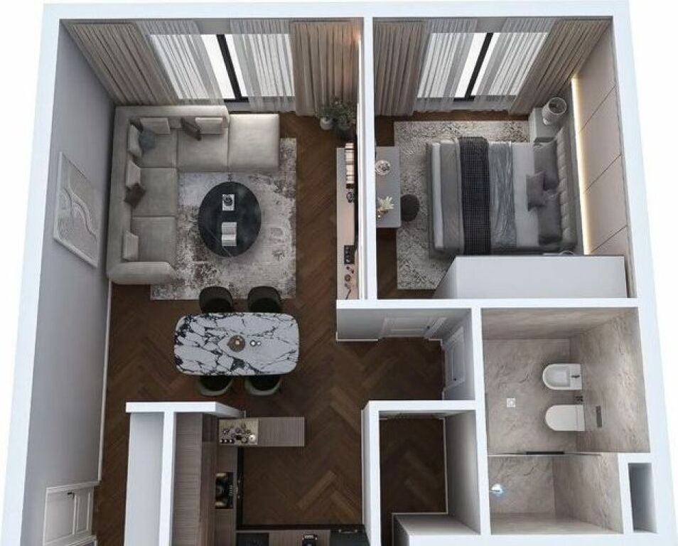 RIVERSIDE RESIDENCE VENDO SUPER APPARTAMENTO 1+1