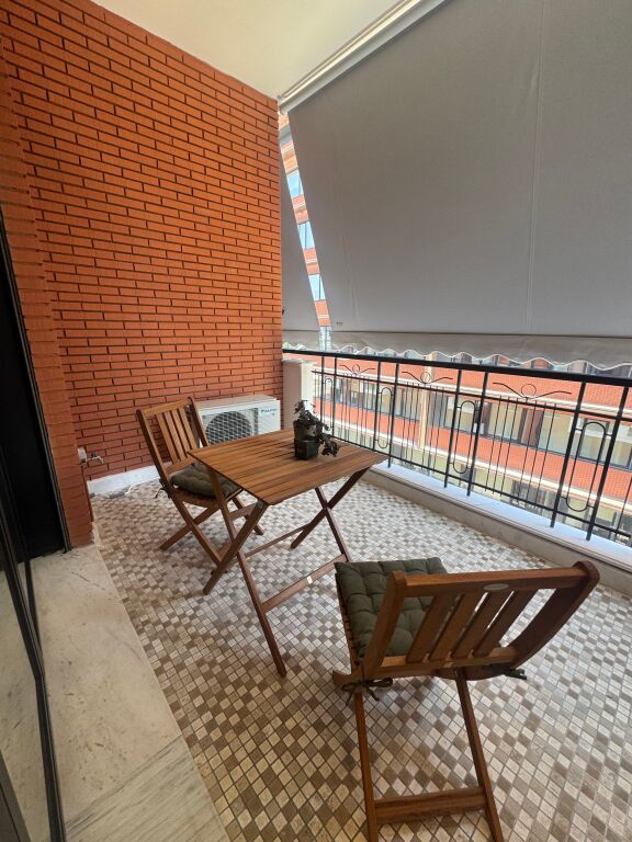 Apartment 1+1+parking space for rent Delijorgji Complex
