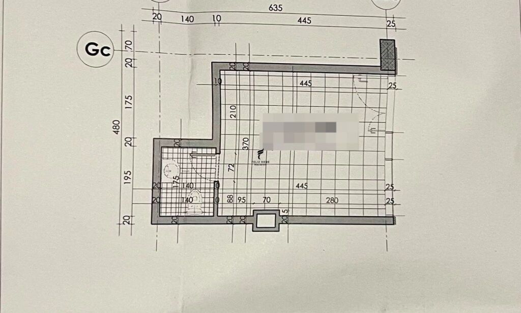 NEGOZIO IN AFFITTO 25 M2 21 DICEMBRE 45.000 LEKE FH-81856