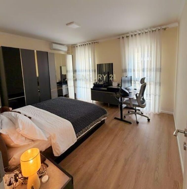 Mine Peza - For rent 2+1+ Luxury Veranda Near the Prosecutor's Office Building from 2024 4th floor The apartment is detailedly finished for living with the best living conditions The building is a 2024 construction For long-term rent PRICE IN LEKE