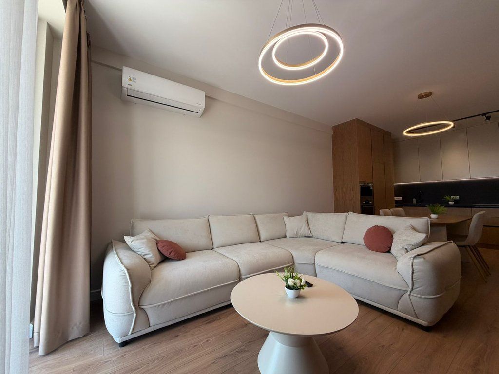 Rent, Apartment 2+1+2, Golden Tower Residence, Tirana.