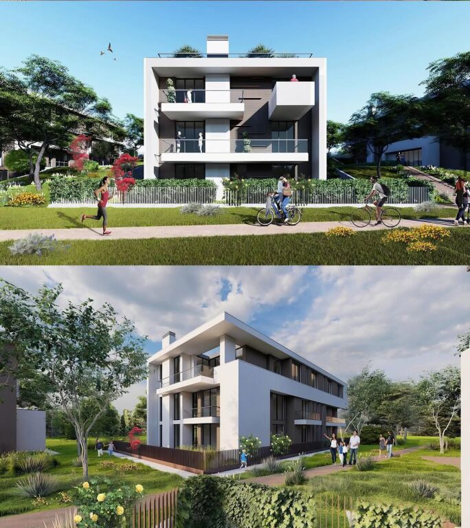 Tulipan residence Vendesi appartamento 1+1