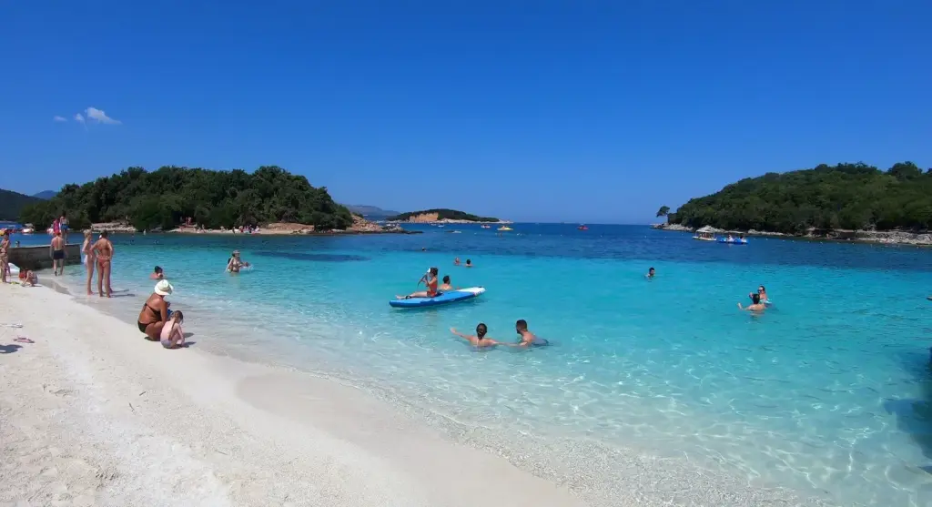 Shitet, Hotel, Ksamil