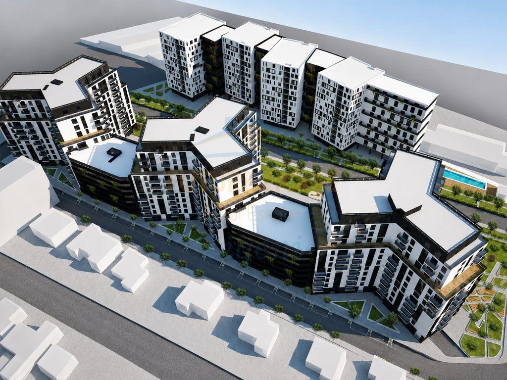 In vendita, Appartamento 2+1, Garden Residence Turdiu, Tirana.