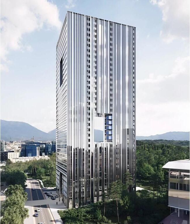 Appartamento 2+1 in vendita presso Platinum Tower Residence vicino al Lago Artificiale.