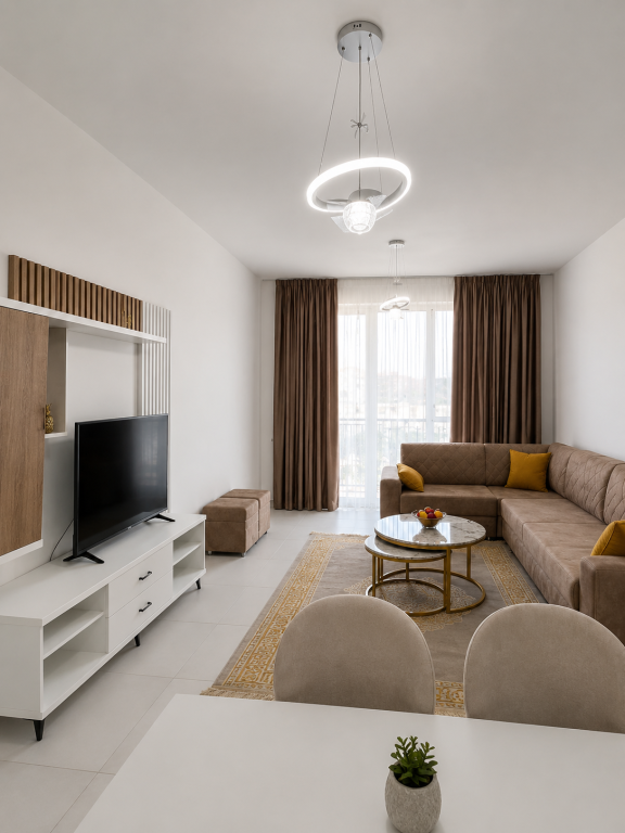 🔑 APARTMENT FOR RENT 1+1 | PASKUQAN | 45,000 LEK