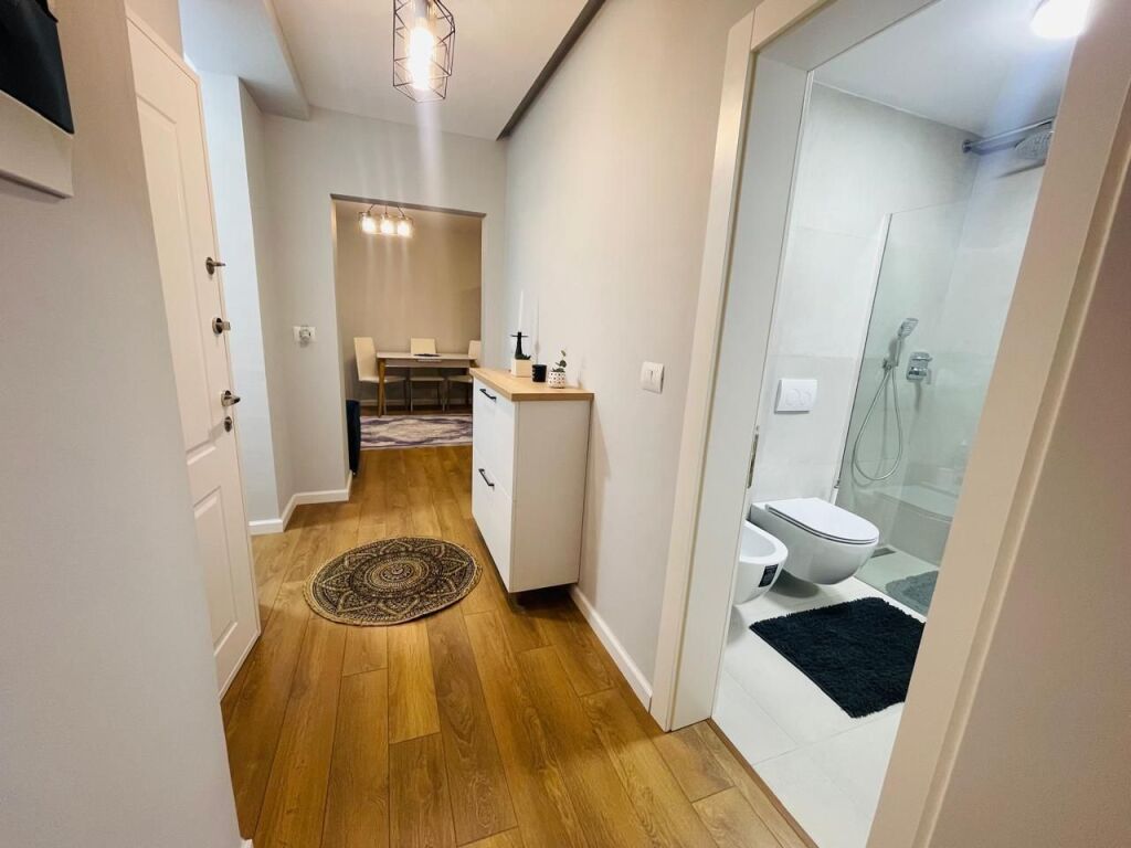 Appartamento in affitto 1+1 presso l'ex Mercato Elettrico (ID B211361) Tirana