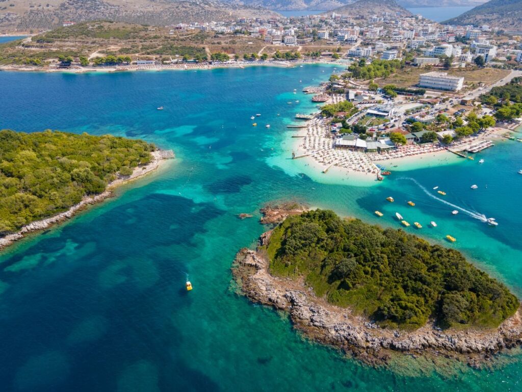 Shitet, Hotel, Ksamil